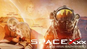 SpaceXXX - 2 Sexy Martians Britney Amber & Lauren Phillips
