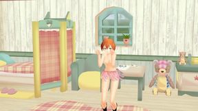 【MMD】LoveLive! WonderZone Rin Hoshizora【R-18】