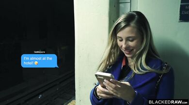 BLACKEDRAW Small blonde destroyed by the biggest Cock youve ever seen