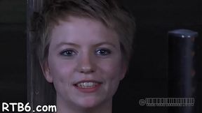 Intense rope domination footage