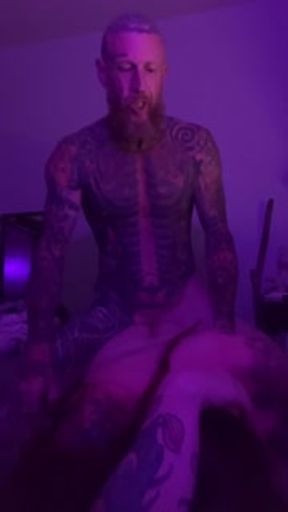 HE FUCKS HER HOLES LIKE HE OWNS THEM - PAINAL
