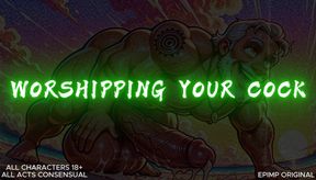 Deep Voice Audio Fantasy Cock Worship