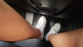 I'm fucking the gear lever.