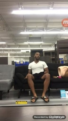 Duriel Hines - Famous Walmart Jack Off Video
