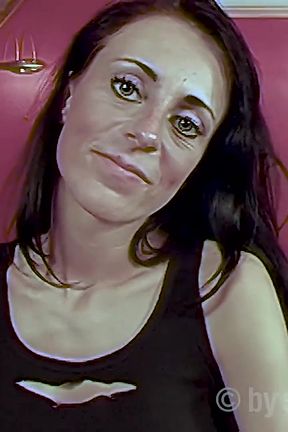 Janin the Bosom Wonder with Machine