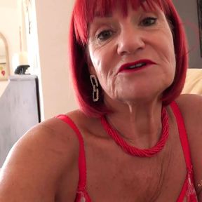 AuntJudysXXX - Your Busty GILF Stepmom Mrs. Linda lets you Cum in her Mouth (POV)