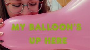My Balloon's Up Here