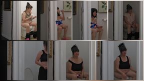 JUNE AT HOME TOILET FETISH EXTRAVAGANZA VOL 1