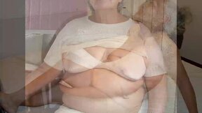 HELLOGRANNY Latin Grannies Show Curves In Home Pictures