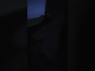 Drives home exposed