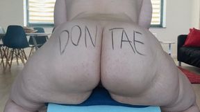 Chair ride for Dontae