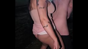 Fodendo novinho noiado na rua