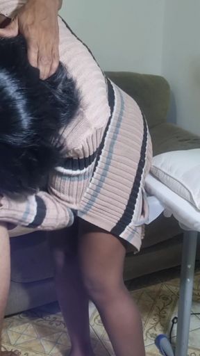 MARRIED SISTER-IN-LAW ARRIVES BY SURPRISE AT HER STEPSISTER&amp;#039;S HOUSE. AND FUCKS HER HUSBAND   Clip 1