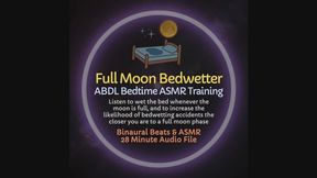 Full Moon Bedwetter ABDL Audio ASMR Diaper Training