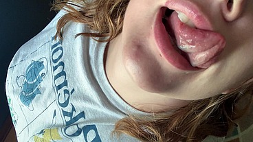 Carina Racy - Giantess Vore POV - Tiny Puts Up A Fight