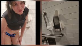 Party In The Girls Room Peeing Loud Farting Laughter Joy and Feeding You Me