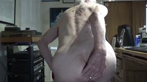 Web-show with Anal Gape and Cum-shot