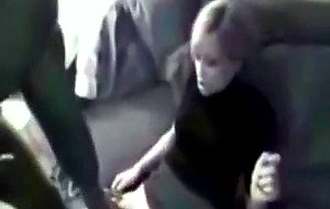 Blonde milf sub serves her bbc dom