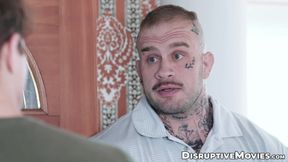 Hunk Davin Strong gets his ass fucked by parole officer Jayden Marcos