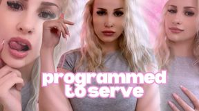 Programmed To Serve (Captivate & Tit Worship)