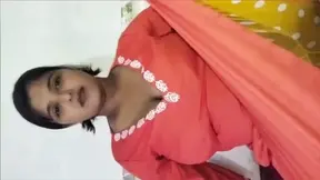 Desi Indian Couple Viral MMs Sexy Video Hindi Voice