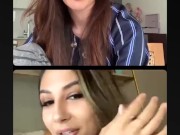 7 Mins in heaven with PH Aria and Giana Dior