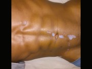 Hands Free Cumshot - Throbbing Dick