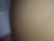 Snuck out to our cottage to fuck my step sister for 1st time