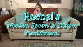 Rachel's Wooden Spoon Punishment - The Spanking ~ MOV