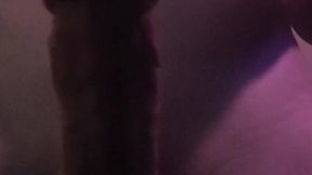 My cumshot hit the screen and stopped the camera. ;w;