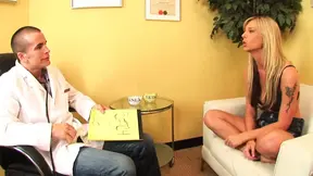 Barely legal blonde haired slut Brooke Banner gets her pussy