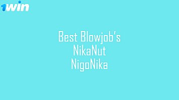 Slutty teen Nika Nut blowjob compilation