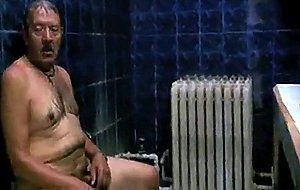 Hot Daddie in Sauna