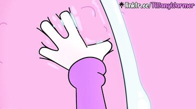 The Slimiest Animated Cartoon Lesbian Porn