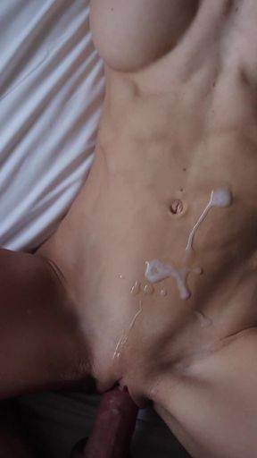 Fit Missionary Compilation - 28min with Cumshots and Creampie