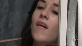 ”Teen Lesley Shower Naked”