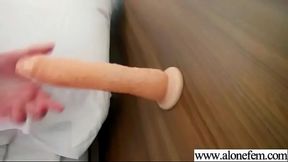 (dixie belle) Naughty Girl Use Sex Toys Till Climax clip-13