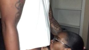 Dark-haired beauty rides hard with a man's cock&#x1F32D;