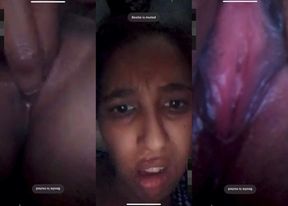 Video call handjob with my girlfriend