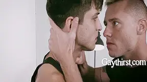 Justin Matthews In Closeted Military Guys Have A Rough Confrontation 6 Min