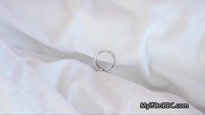 Gangbang for busty bored housewife