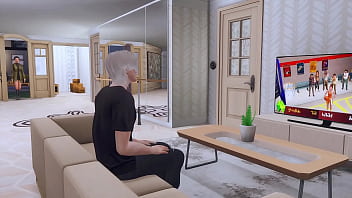 sexy ballerina after rough sex with her coach found out that she was pregnant sims me hentai sfm