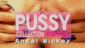 Pussy Collection observed A Pussy Slowly And Carefully - Angel Wickey - Kin8tengoku
