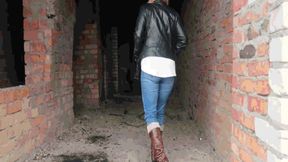 My stuck leg, lost boot and dirty sock WMV(1280x720)FHD