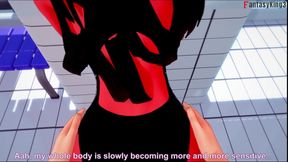 Meru the succubus Bikini POV sex