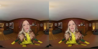 Kenna James As ROGUE from X-MEN 97' Does Dick Sucking Instead Of Life Sucking