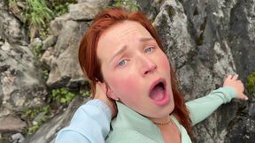 clemence audiard brand new hiking fuck with a perfect view porn video