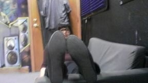 MY SIZE 12 WIDE STINK IS DEADLY