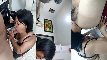 Muy Buena Puta Zorra Infiel Esta Señora Madura Con Gran Culo ! Profanando La Casa De Mi Esposa.
