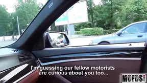 Cutie Gets Roadside Anal video starring Foxy Di - Hot.com